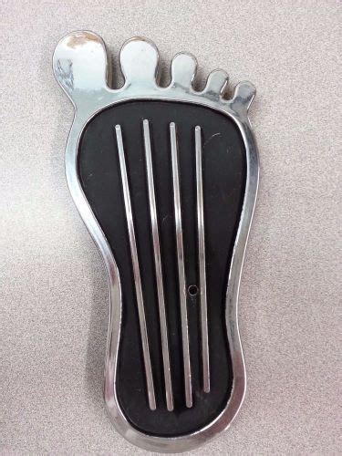 Find Barefoot Gas Pedal Cover Chrome Plated In Lake Havasu City