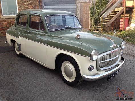 1955 Hillman Minx Mk8 Fully Restored An Absolute Gem Original