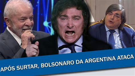 Bolsonaro Da Argentina Ataca Lula Durante Entrevista Datena