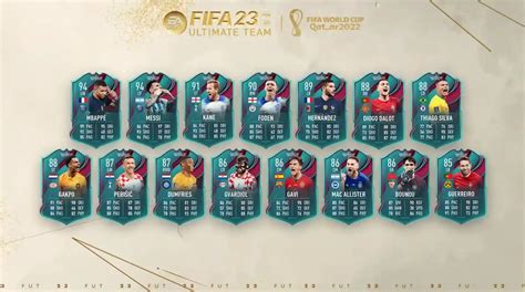 Equipo Del Torneo De La Fifa World Cup En Fifa