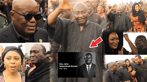 Bawumia And Wife Look Cheerful As Akufo Addowontumialanministers And Mps