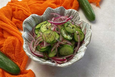 Cucumber Salad - Corrie Cooks