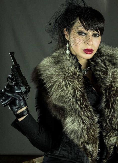Pin by Commando 509 on Deadlier than the Male | Fur fashion, Hit women ...