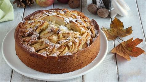 G Teau Aux Pommes Et Aux Noix Parfum Et D Licieux Ma Patisserie