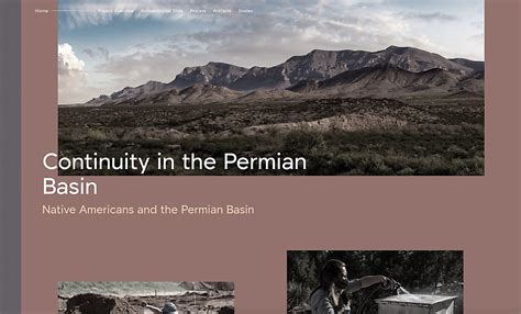 The Permian Basin History | Communication Arts