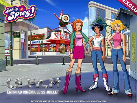 Haut Images Fond D Cran Totally Spies Fr Thptnganamst Edu Vn