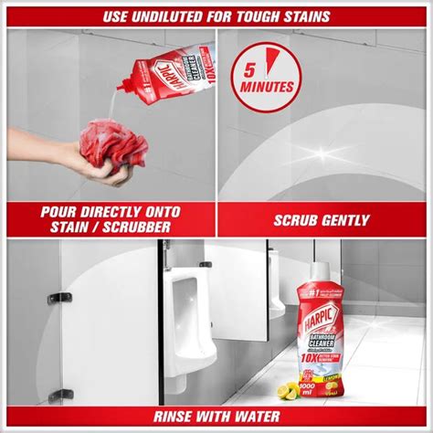 Harpic Bathroom Cleaner Ml Dettol Pro Solutions