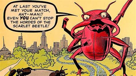 Unleash the Beasts: The Scarlet Beetle | Marvel