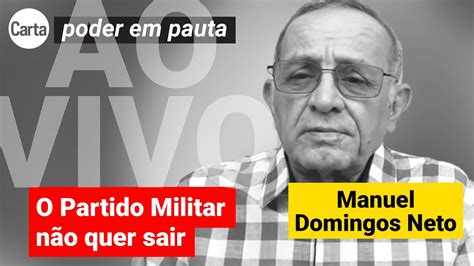 O PROJETO DE PODER DO PARTIDO MILITAR ATÉ 2035 Poder em Pauta AO VIVO