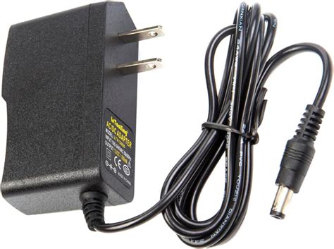 Amazon Coolm Ac To Dc V Ma Power Supply Adapter V