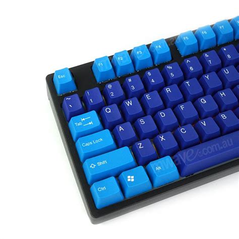 Tai Hao Mx Switch Type Doubleshot Abs Key Ansi Keycap Set Ocean