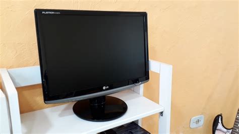 Monitor LG Flatron W1952tq 19 Polegadas Mercado Livre