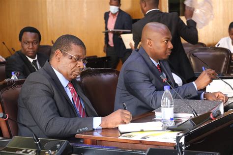 Parliament Of Zimbabwe On Twitter The Public Accounts Committee Is