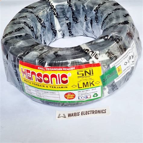 Jual Kabel Listrik Tegangan 1 ROL 50M NYMHY 2 X 0 75 Hensonic 2x0 75