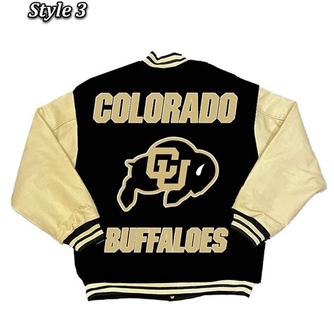 Ncaa Colorado Buffaloes Varsity Jacket