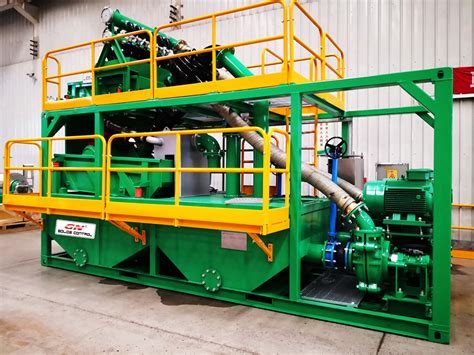 GNTBM 240 TBM Slurry Separation Plant For South America Client GN