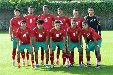 Timnas Maroko Umumkan Daftar 25 Pemain Untuk Piala Dunia U 17 2023 Ada