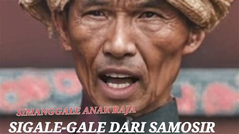 Asal Muasal Sigale Gale Patung Yg Bisa Menari Tor Tor Di Pulau