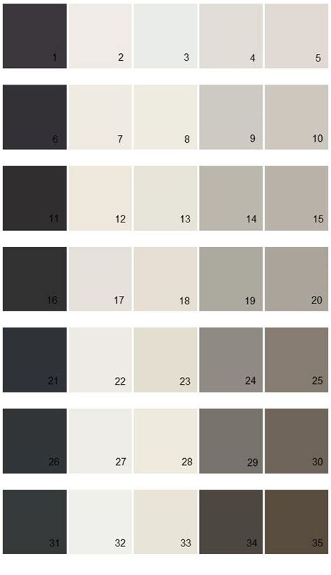 Sherwin Williams Color Chart Pdf