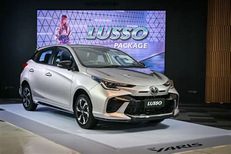 2023 Toyota Yaris Facelift Lusso Thailand Debut 2 Paul Tan S