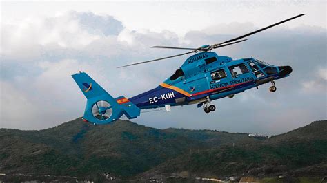 Aduanas admite que los helicópteros que luchan contra el narco están