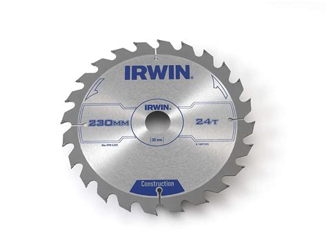 AABTools IRWIN 1897205 Professional Wood Circular Saw Blades 9in