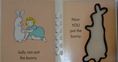 The Seeds of Reading: Pat the Bunny (1940)