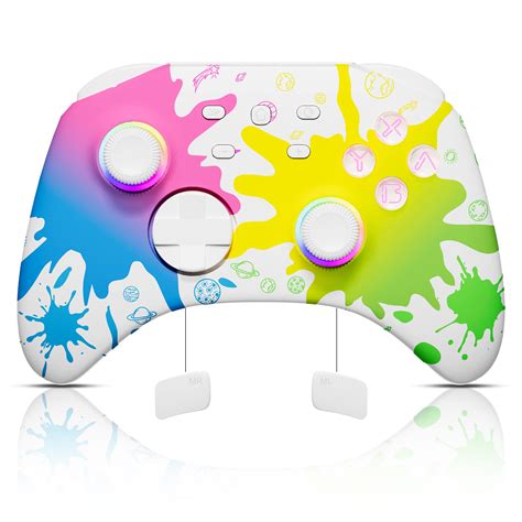 Buy Splat Wireless Switch Controller For Switch Oled Lite Steam Deck