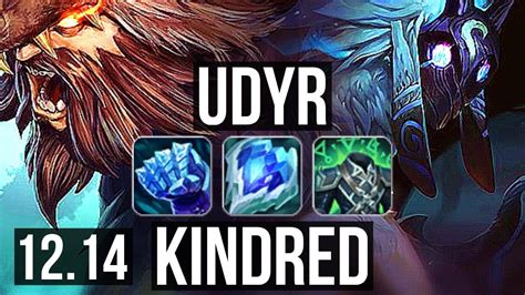 UDYR Vs KINDRED JNG 10 0 6 65 Winrate Legendary EUW Master