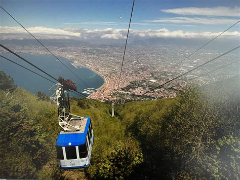 Funivia del Faito, un patrimonio da salvare: appello di Gennaro Cinque