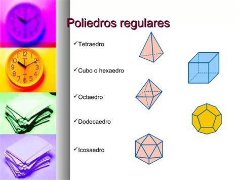 POLIEDROS Y CUERPOS REDONDOS PPT