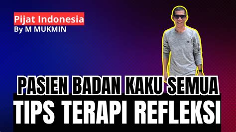 Pasien Badan Kaku Otot Kram Sakit Tips Pijat Punggung Yang Benar Sakit