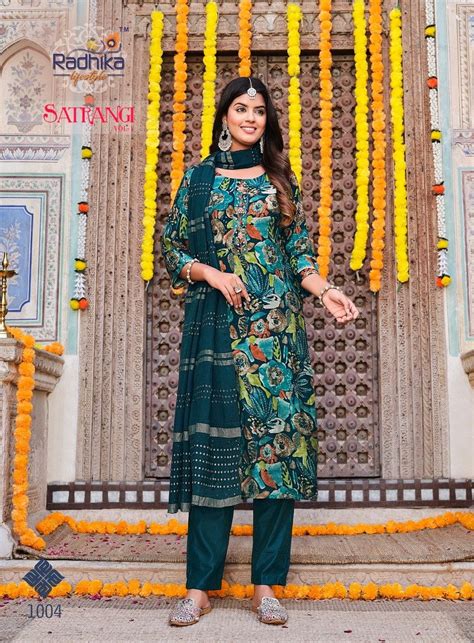 Radhika Satrangi Vol 1 Festive Wear Ready Made Collection Wholesale