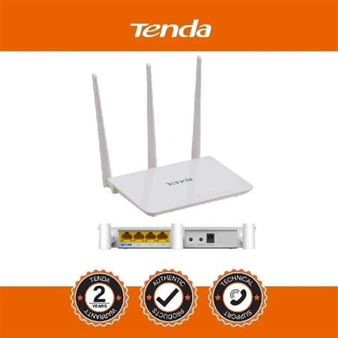 Router Tenda F3 Inalámbrico 300 Mbps