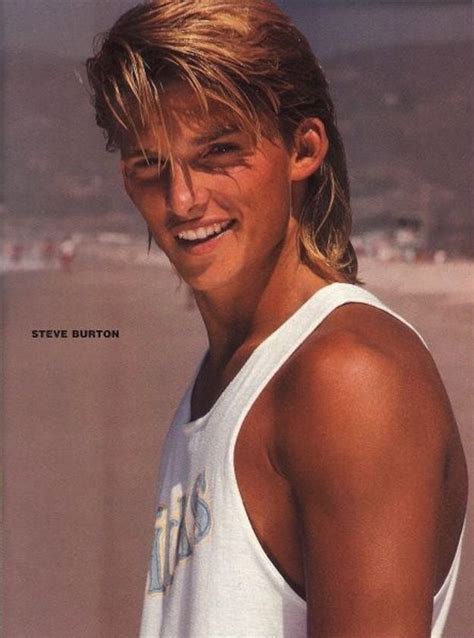 Steve Burton From Out Of This World Forgotten Heartthrobs Of