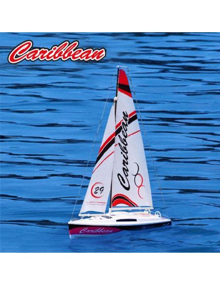 Bateau Rc Voilier Caribbean Ghz Rtr Radiocommande Fr Lcdp