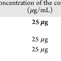 Antimicrobial Activity Of The Crude Extract BS 16 Against The Bacterial