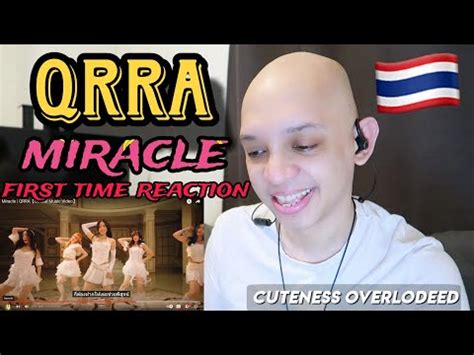 Miracle QRRAOfficial Music Video REACTION T POP NEWBIES YouTube