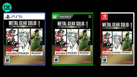 Metal Gear Solid Master Collection Games Can Be Bought Separately