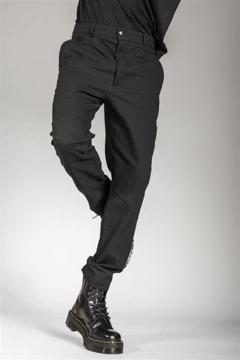 Mens Designer Pants Sophisticated Avant Garde Pants