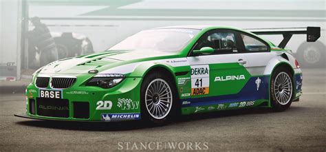 ALPINA’s Return – the BMW ALPINA B6 GT3 – StanceWorks