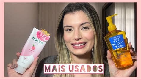 Produtos Mais Usados Abril Paula Rabelo Youtube