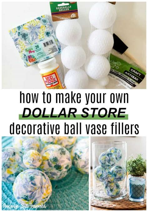 DIY Vase Filler Balls - Average But Inspired