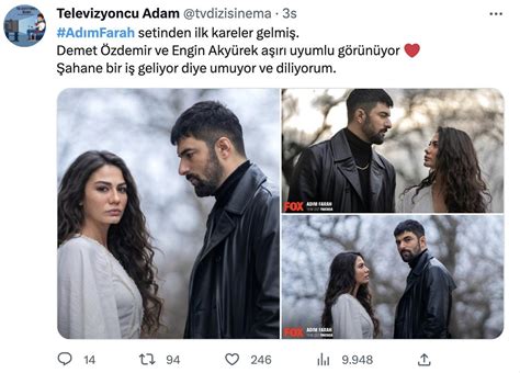 Demet Özdemir ve Engin Akyürek in Başrollerinde Yer Aldığı Adım Farah