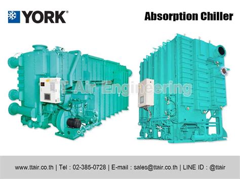 York Absorption Chiller Tt Air Engineering