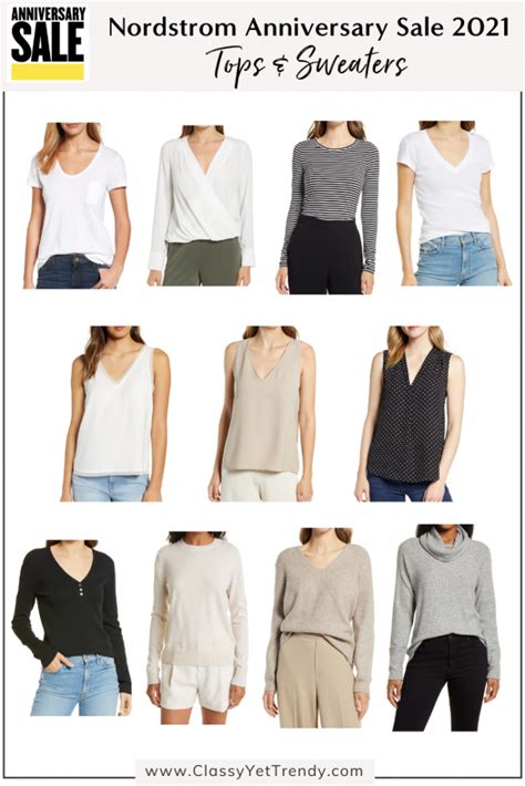 Capsule Wardrobe Essentials In The 2021 Nordstrom Anniversary Sale