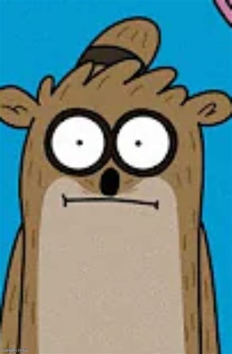 Front Facing Rigby Imgflip