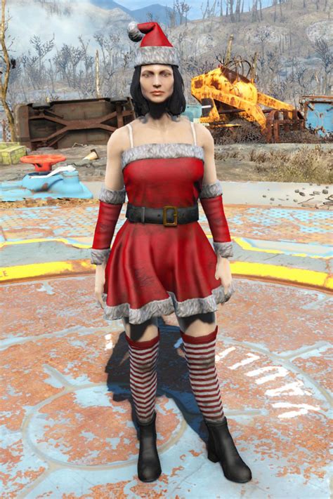 Sexy Santa Costume Fallout Wiki Fandom