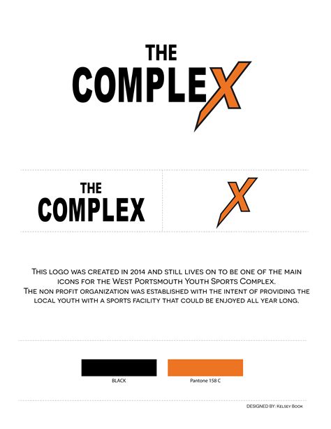 The Complex - Logo Design on Behance