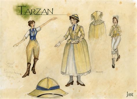 Tarzan: The Stage Musical - Costume Design on Behance